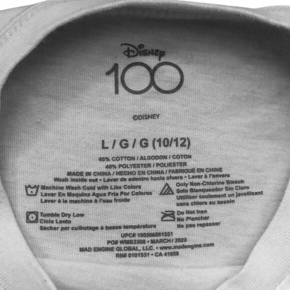 Disney 100 Years T-Shirt - Picture 4 of 4